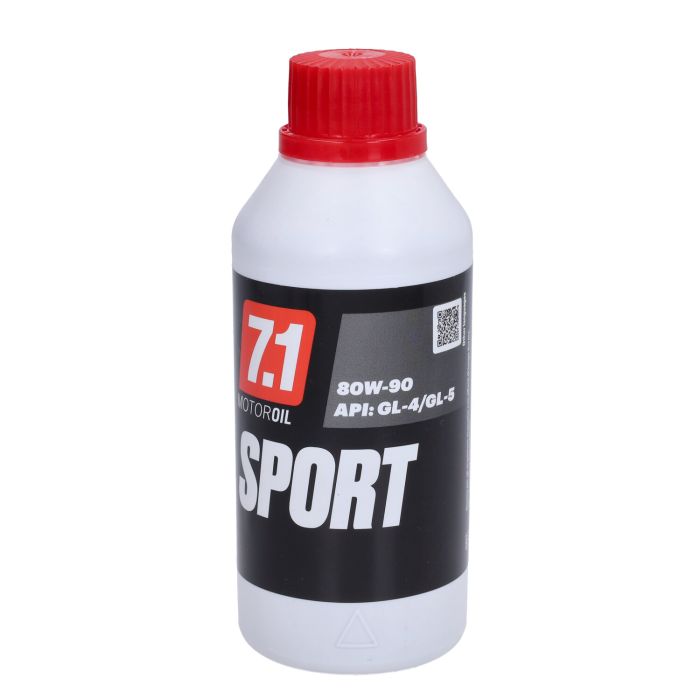 Huile de transmission Malossi huile 80W90 7.1 Bouteille de 250 ml aprilia, gilera, honda, kymco, peugeot, piaggio, Sym, yamaha 7613469b - vue 2