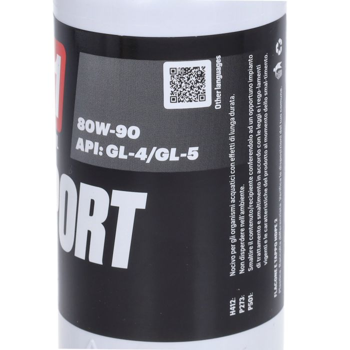 Huile de transmission Malossi huile 80W90 7.1 Bouteille de 250 ml aprilia, gilera, honda, kymco, peugeot, piaggio, Sym, yamaha 7613469b - vue 3
