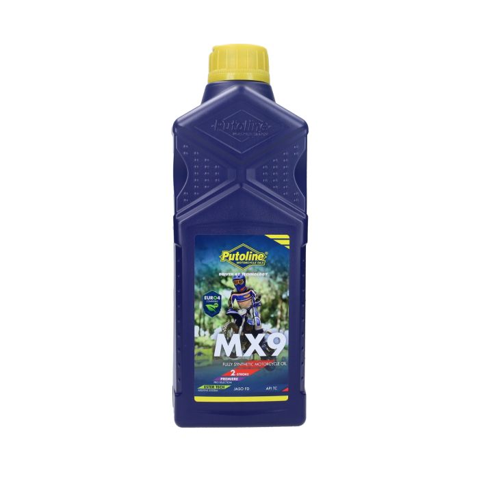 Huile 2 temps Putoline MX-9 synthétisée 1L 70695 - vue 2