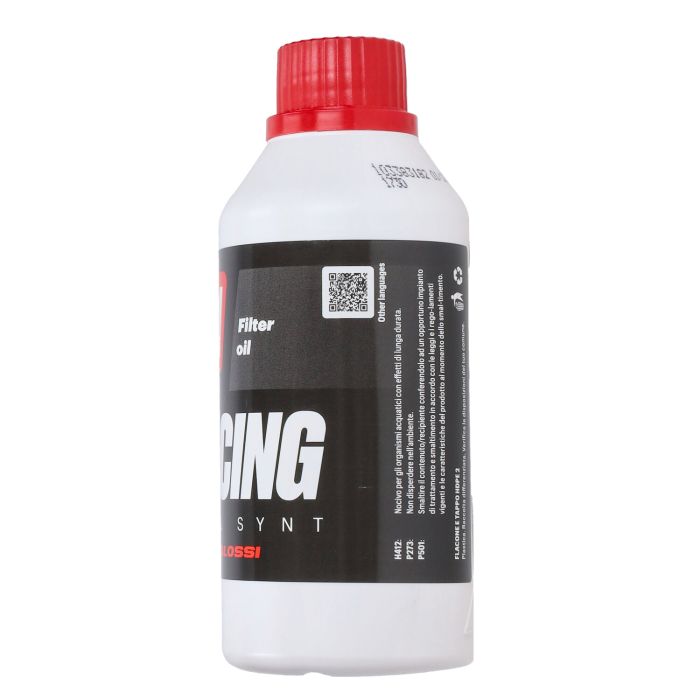 Filtre à air en aérosol Malossi synthétiseur complet 7.1 courses bouteille 250 ml - vue 3