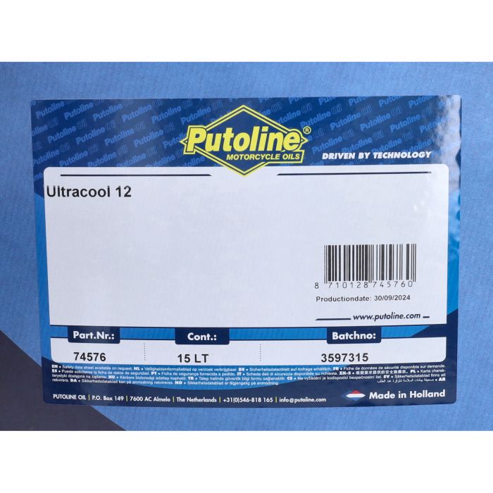 Liquide de refroidissement Putoline Ultracool 12 - 15L - vue 2