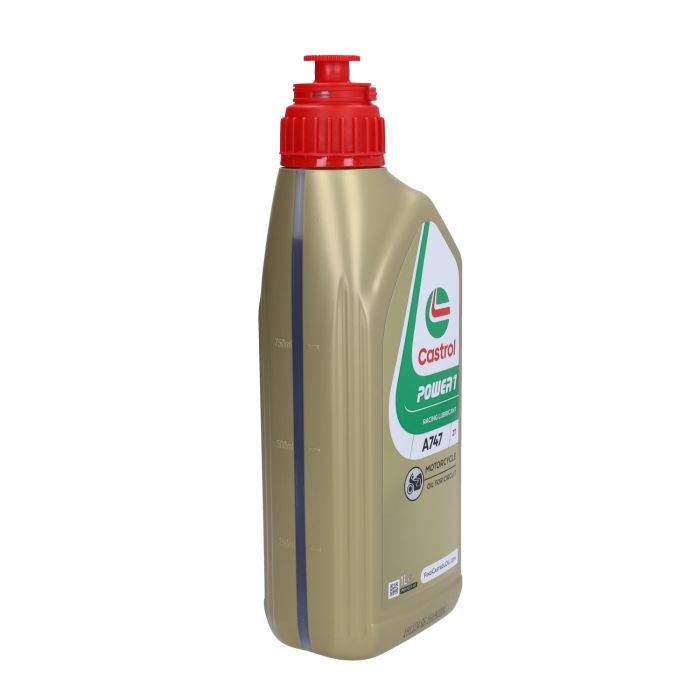 Huile 2 temps Castrol course 1L a747 - vue 2