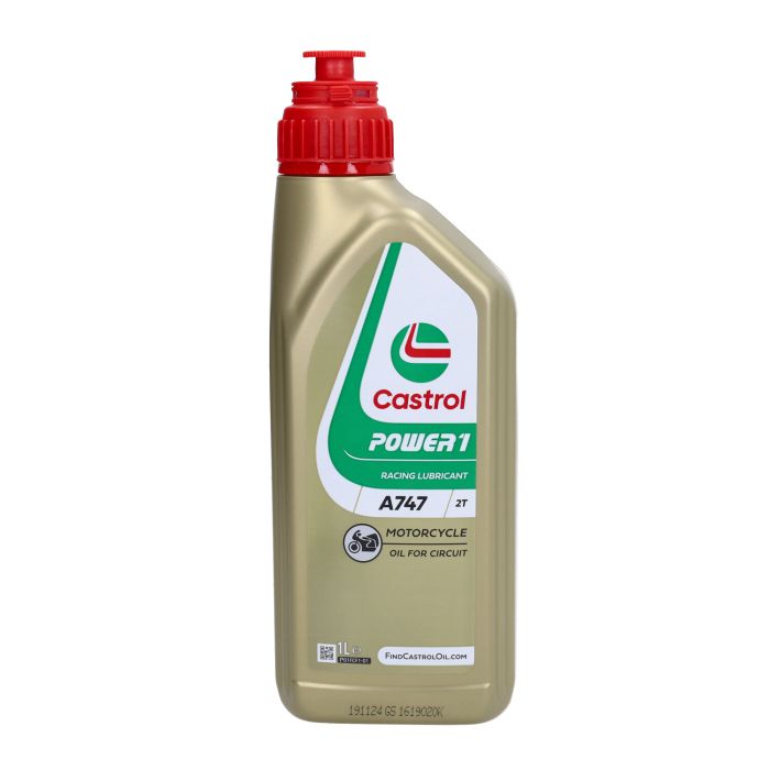 Huile 2 temps Castrol course 1L a747 - vue 3
