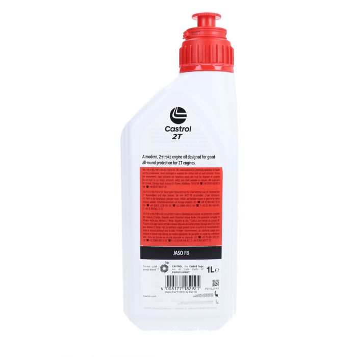 Huile 2 temps Castrol 15f651 - vue 2