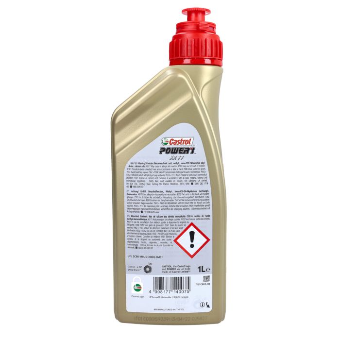 Huile 2 temps Castrol course synthétiseur complet. XR77 1L cyclomoteur, moto, scooter 2t 15adc0 - vue 4