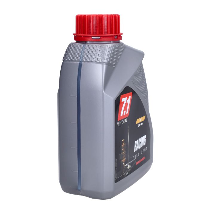 Huile moteur Malossi huile 0w30 synthétiseur complet. 4 temps (SAE 0W-30) 7.1 - Bouteille de 1L 7618267b - vue 3