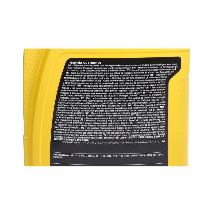 Huile de transmission Kroon 80W90 1L - vue 2
