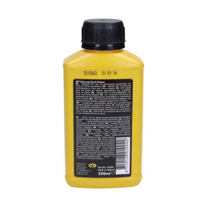 Huile de transmission Kroon ATF 250 ml - vue 3
