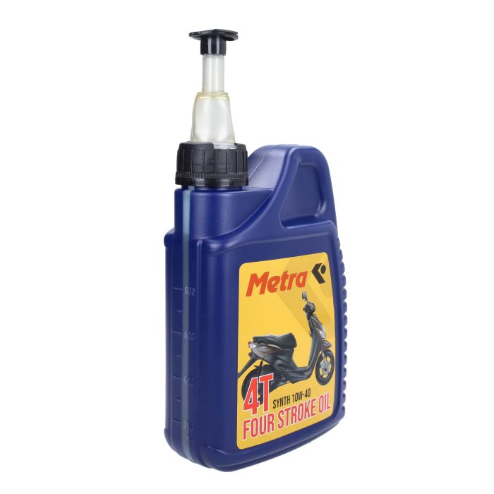 Huile moteur Metrakit 10W40 synthétique 1L - vue 2