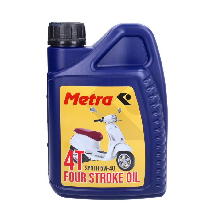 Huile moteur Metrakit 5W40 synthétique - Bouteille de 1L - vue 2