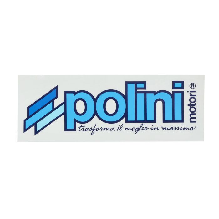 Sticker Polini 100x34 097.0191 - vue 3