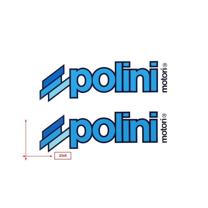 Sticker Polini 23x8 cm 225.021 - vue 2