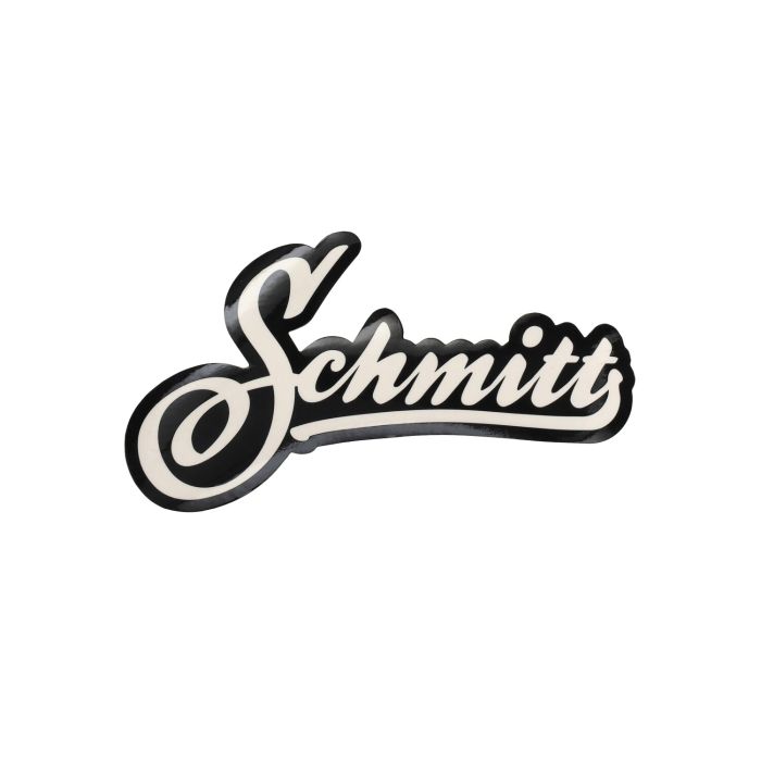 Sticker mot [schmitt] 12x8cm blanc - vue 3