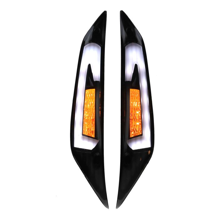 Jeu de clignotants Power1 dirigé matrice EVO-5 pour Zip 2000 fumé - vue 2