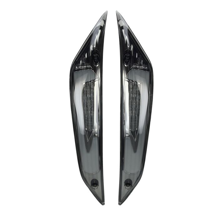 Clignotant Power1 Directed Matrix Approbation E EVO-2 pour Titane Zip2000