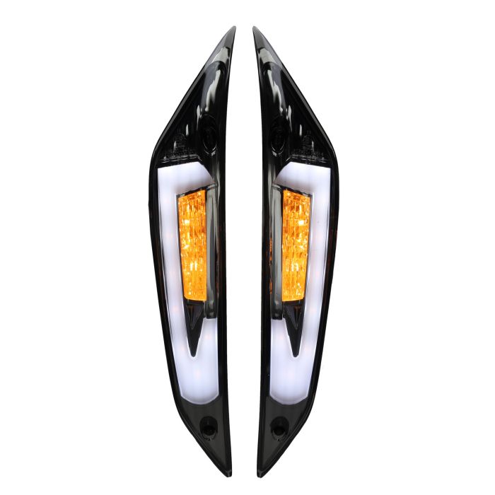 Clignotant Power1 Directed Matrix Approbation E EVO-2 pour Titane Zip2000 - vue 2