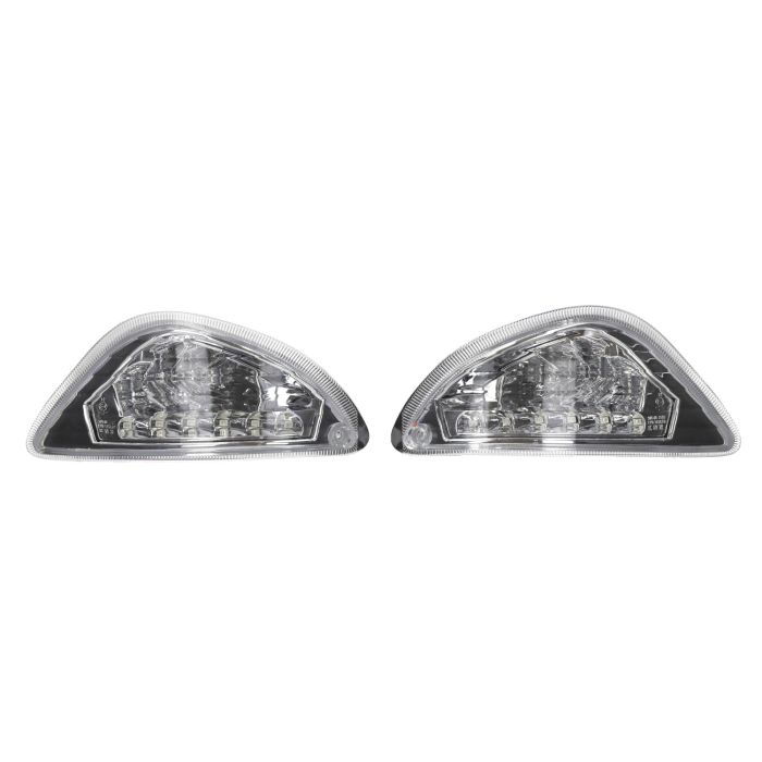 Jeu de clignotant Power1 dirigé Feux de jour avec homologation Audi E arrière clair LX Vespa S - vue 3