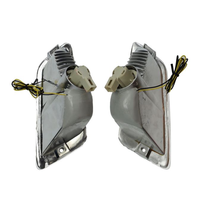 Jeu de clignotants Power1 dirigés avec approbation électronique pour Audi GTS (tous modèles) et GTS Super 300cc - vue 2