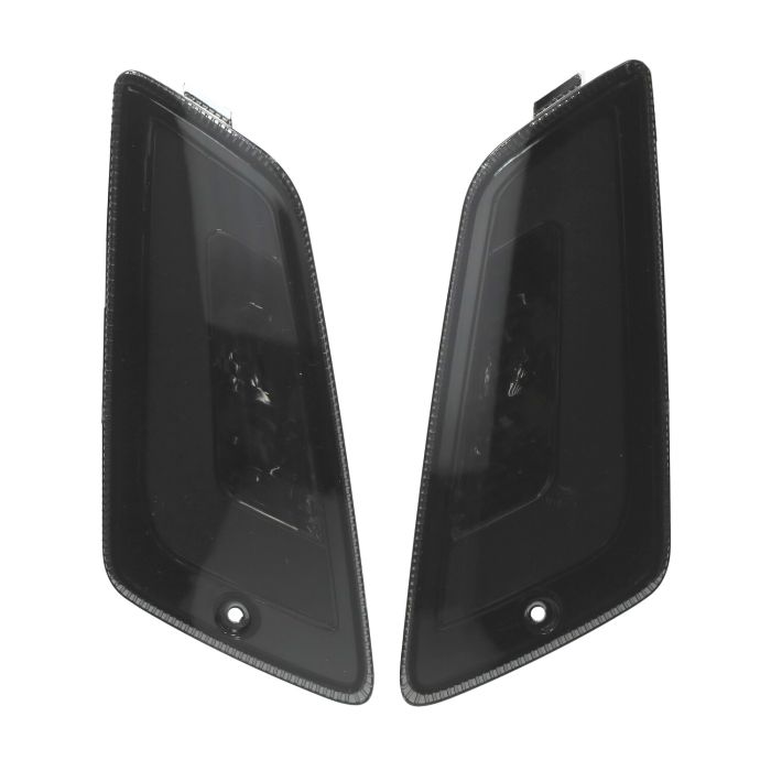Jeu de clignotants Power1 dirigé tube homologué pour fumée GTS 125cc, GTS 250cc, GTS Super 300cc - vue 2