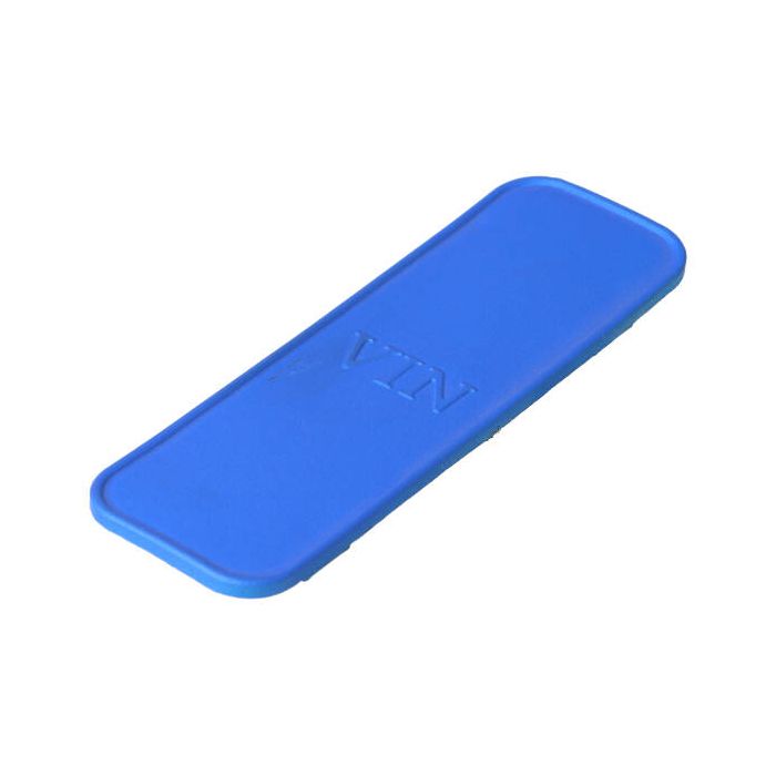 Trappe numéro de série bleu mat VX50