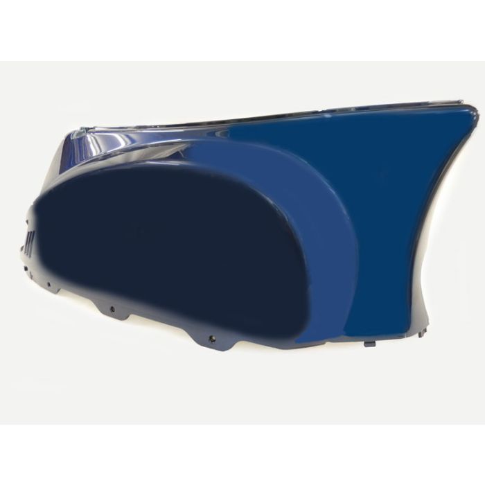 Carénage droit bleu foncé vx50