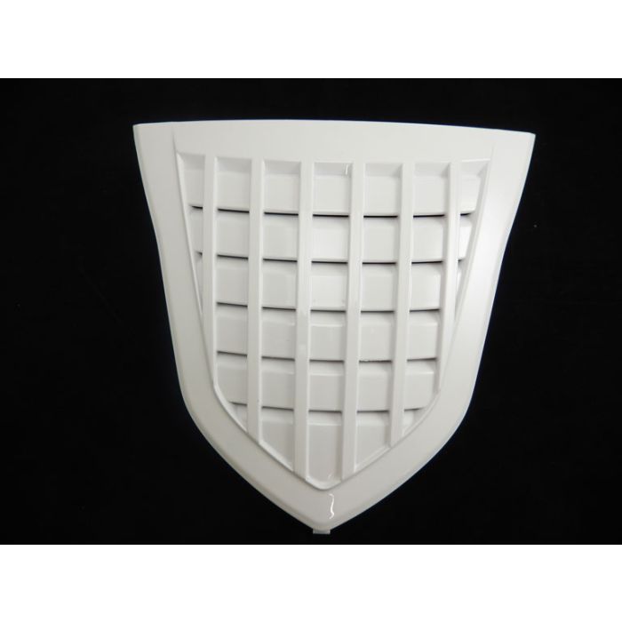 Grille écran frontal blanc SP50