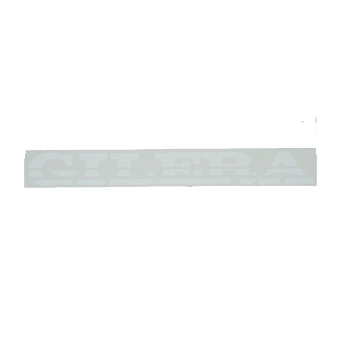 Sticker mot Gilera 23cm blanc Runner Stalker 081941