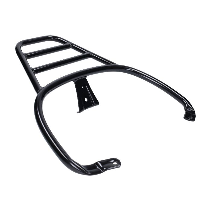Porte-bagages Regia top case noir brillant Primavera Sprint - vue 2