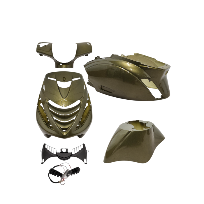 Carénage Power1 SP vert partie 6 pièces zip2000 - vue 2