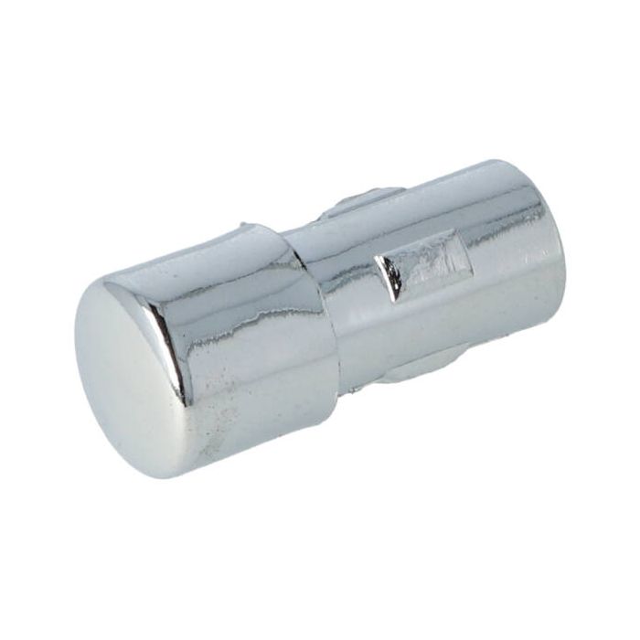 Embout guidon Sniper chrome DJ KB-K12