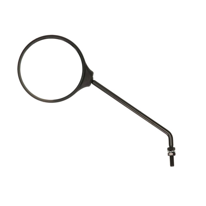 Rétroviseur Vicma rond 110mm gauche/droite m8x1,25 noir Tomos - vue 3