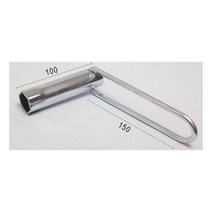 Clé à bougie Buzzetti pliable 21 mm 4807