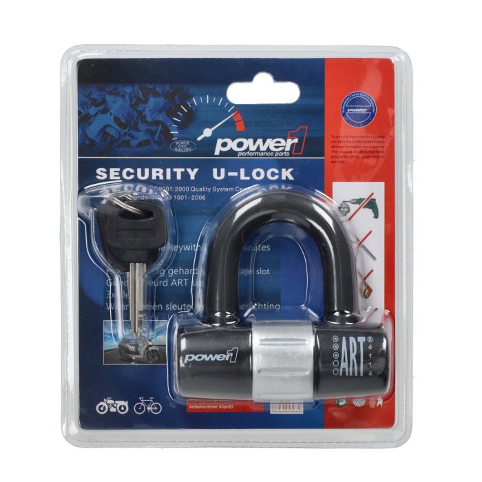 Cadenas Power1 support art 3 étoiles noir - vue 2