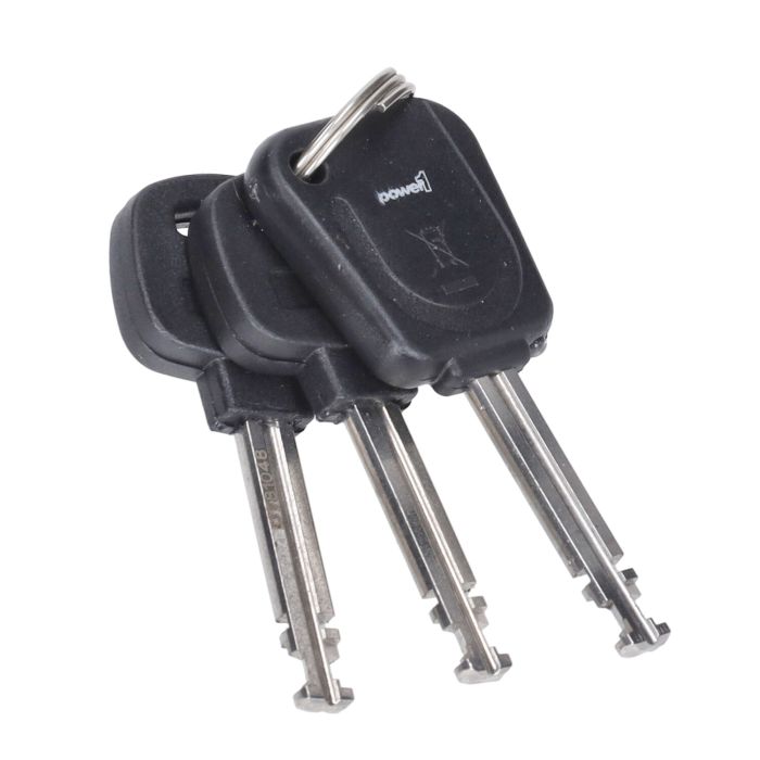 Cadenas Power1 support art 3 étoiles noir - vue 3