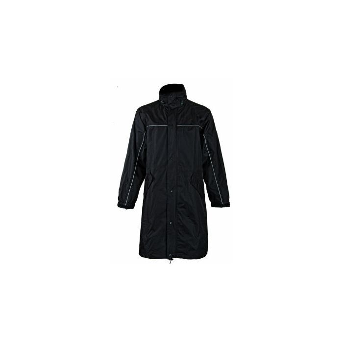 Mackintosh OJ Atmosfere long taille M noir