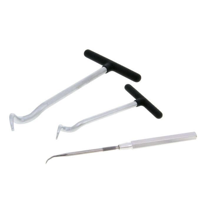 Outillage Buzzetti kit de démontage joint torique anneau de retenue 3 unités 4943 - vue 2