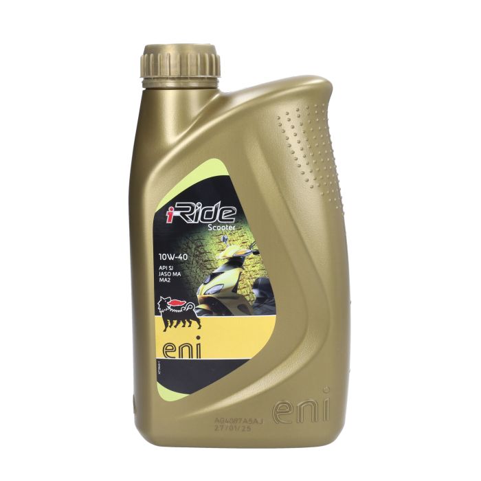 Huile moteur Eni 10W40 4T scooter 1L - vue 2