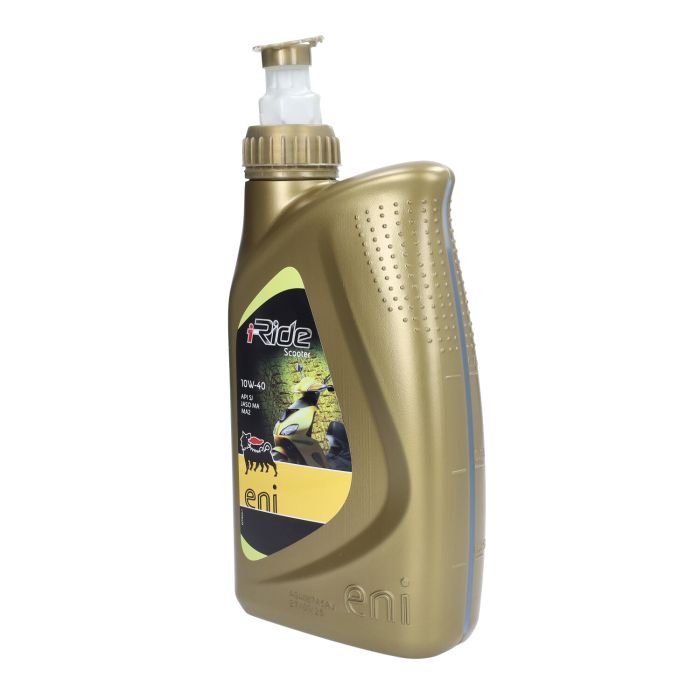 Huile moteur Eni 10W40 4T scooter 1L - vue 3