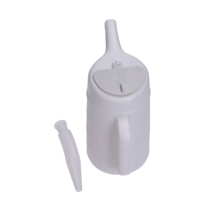 Bidon à bec verseur avec couvercle 2 litres - vue 2