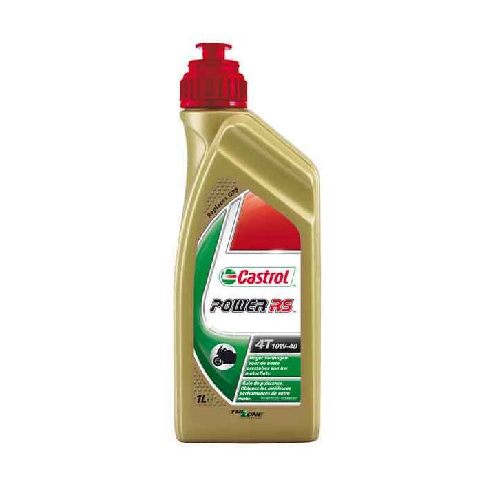 Huile moteur Castrol 10W40 4T RS de puissance 1L 15f533 - vue 2