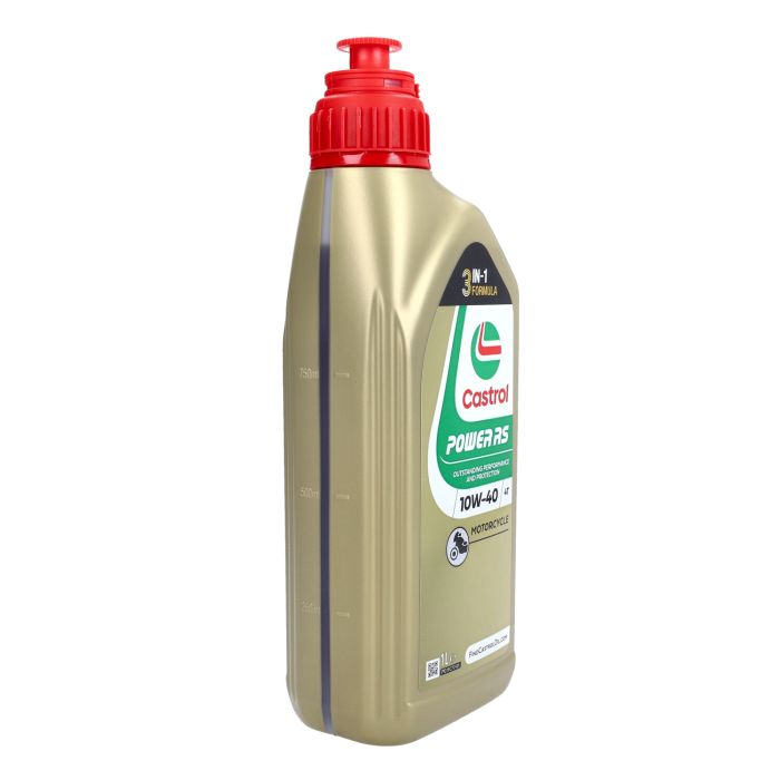 Huile moteur Castrol 10W40 4T RS de puissance 1L 15f533 - vue 5