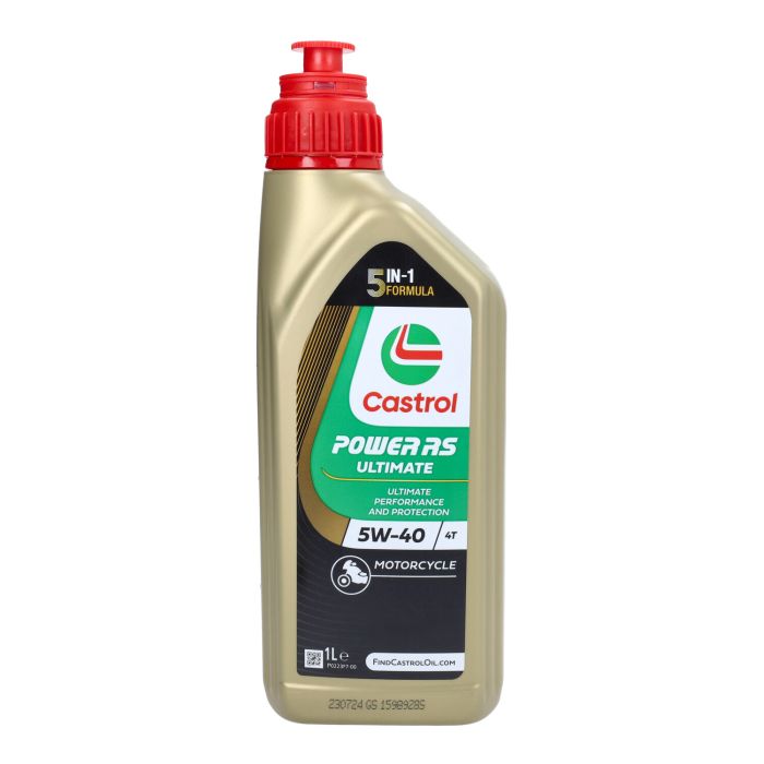 Huile moteur Castrol huile 5W40 4t rs de puissance 1L 14dae7 - vue 2
