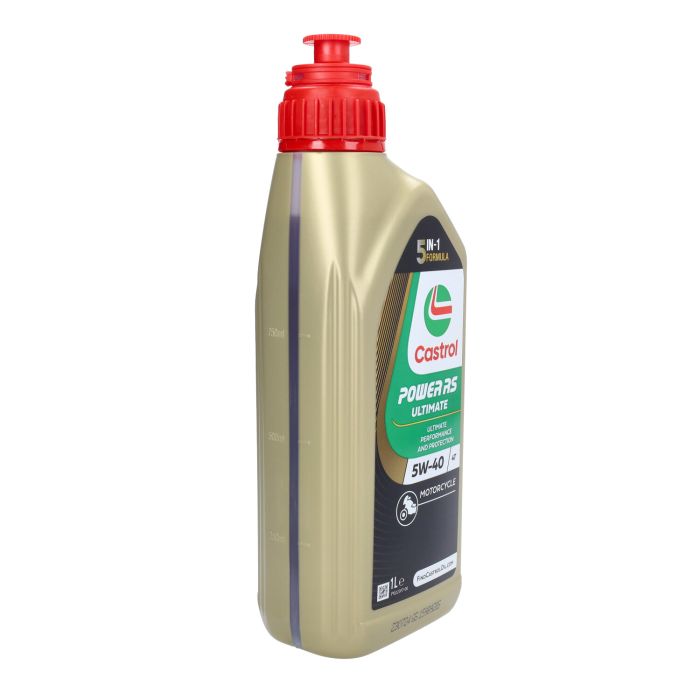 Huile moteur Castrol huile 5W40 4t rs de puissance 1L 14dae7 - vue 3