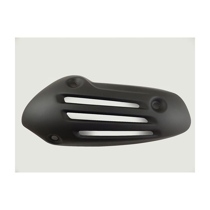 Protection de pot d'échappement Piaggio original échappement euro-4/5 noir mat primavera 4t-3v, sprint 4t-3v 1a011836=op=op