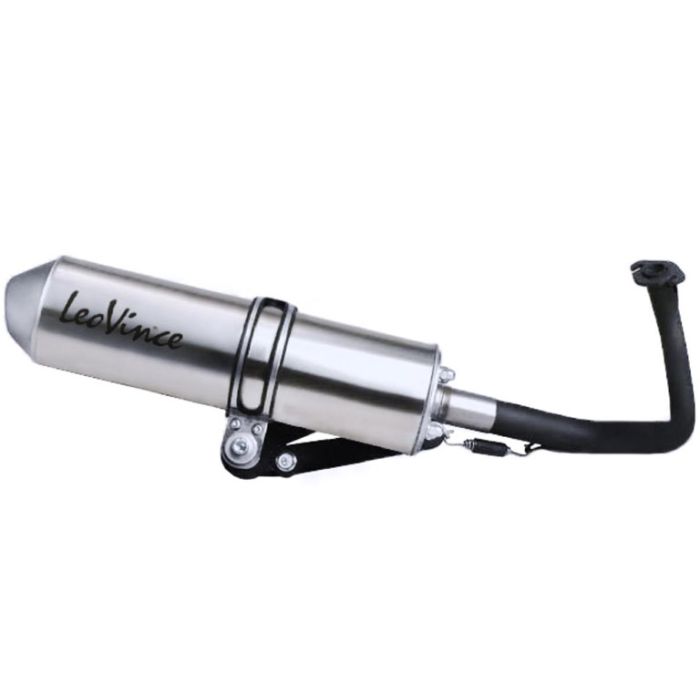échappement Leovince fait à la main Approbation électronique hm aluminium agility 16inch, people-s, super-8 7470 - vue 5