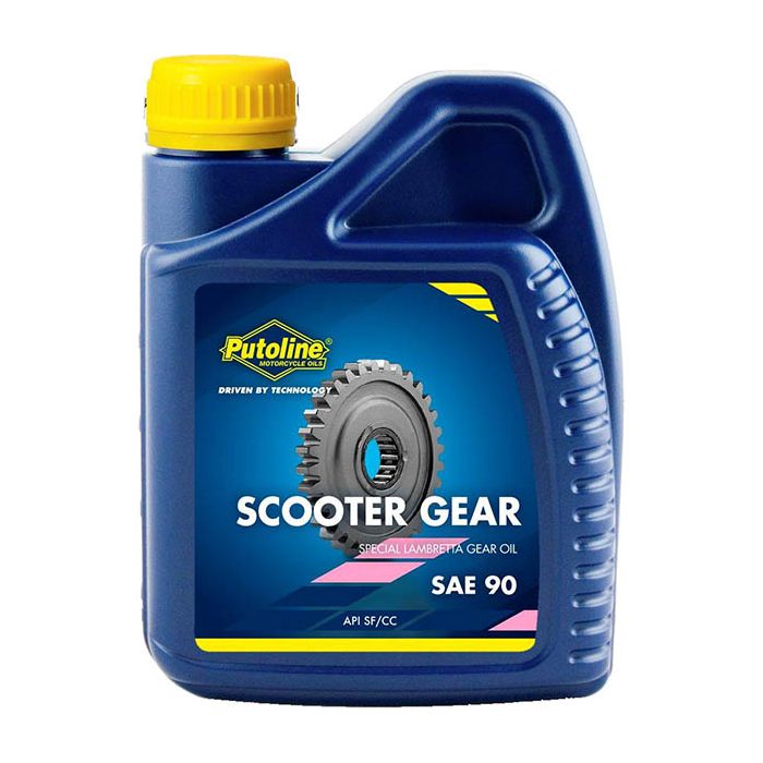 Huile de transmission Putoline universel SAE 90 - Bouteille 500 ml