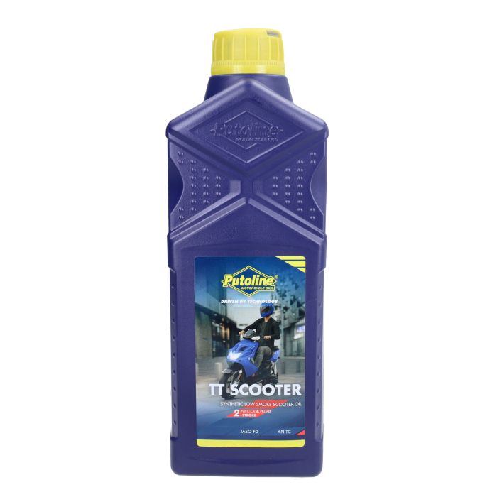 Huile 2 temps synthétique Putoline Scooter TT 1L - vue 6
