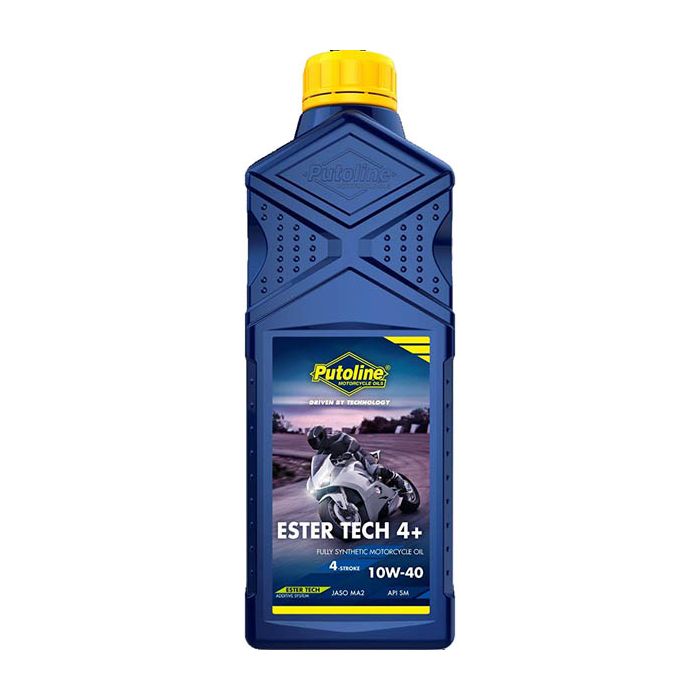 Huile moteur Putoline 10W40 synthétique complet Ester Tech 1L - vue 4