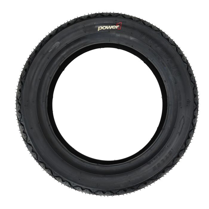 Pneu Power1 tl 100/80x10 - vue 2