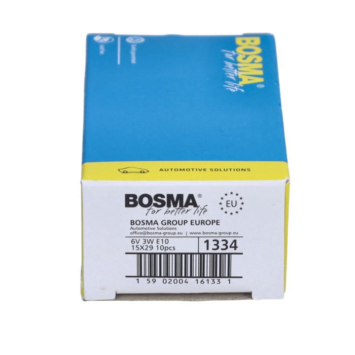 Lampe Bosma 6V 3W E10 - vue 4